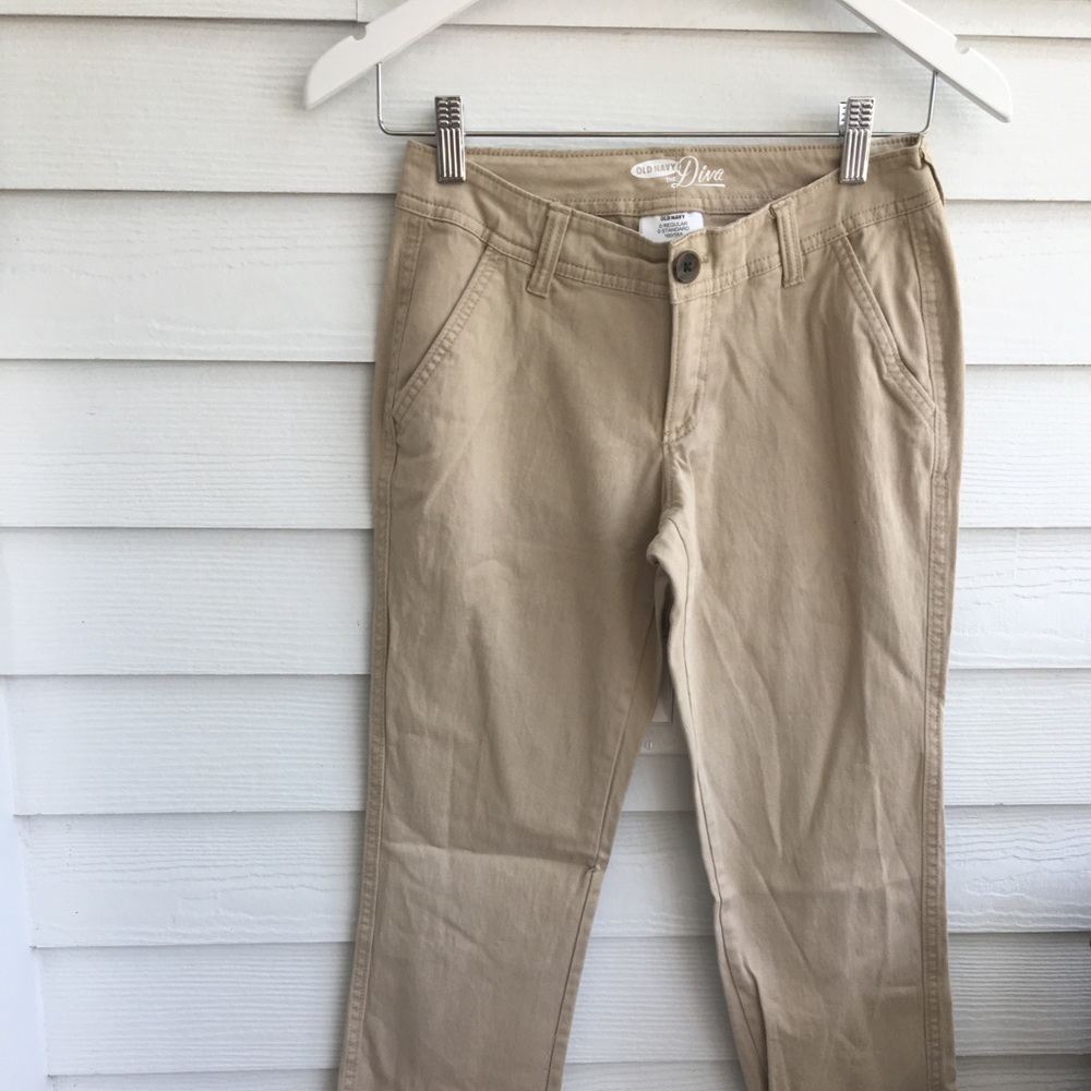 NEVER WORN Old Navy Khakis